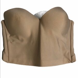 Wacoal Nude Longline Strapless Bra Shapewear 32B